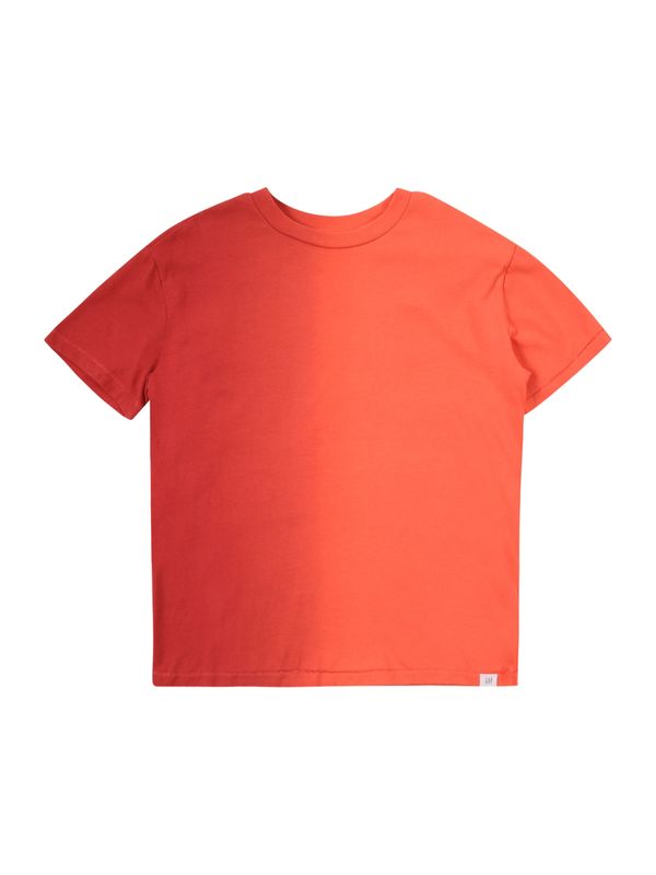 GAP GAP Majica  temno oranžna / oranžno rdeča