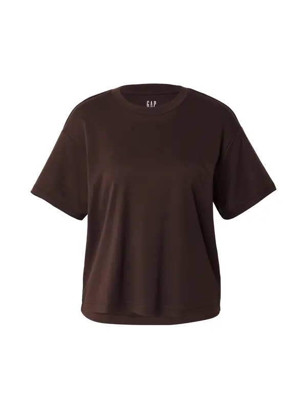 GAP GAP Majica  temno rjava