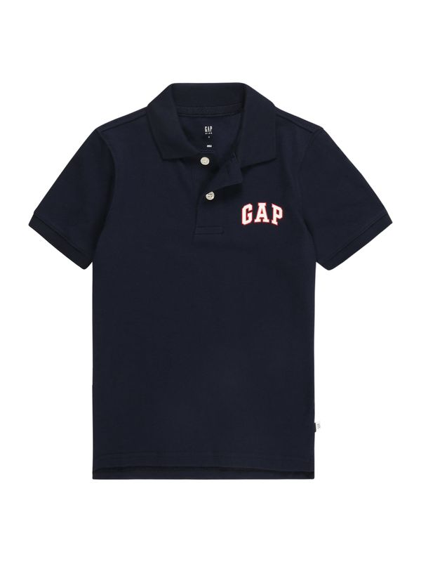GAP GAP Majica  ultra mornarsko modra / svetlo rdeča / bela