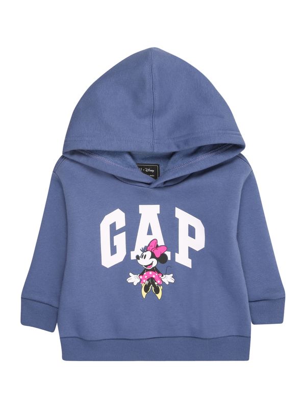 GAP GAP Majica 'V-DIS X GAP'  opal / pastelno rumena / svetlo roza / bela