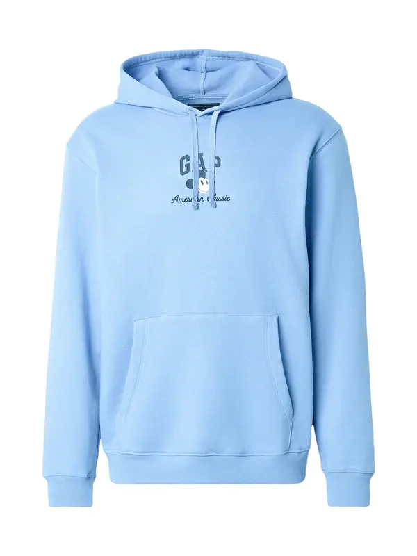 GAP GAP Majica 'V-DISLOGO DISNEY X GAP'  nočno modra / svetlo modra / rdeča / bela