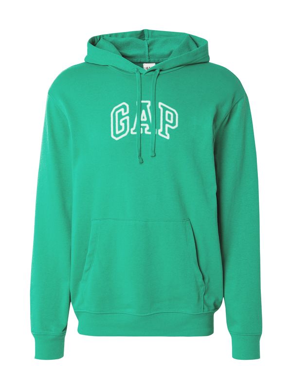GAP GAP Majica  zelena / bela