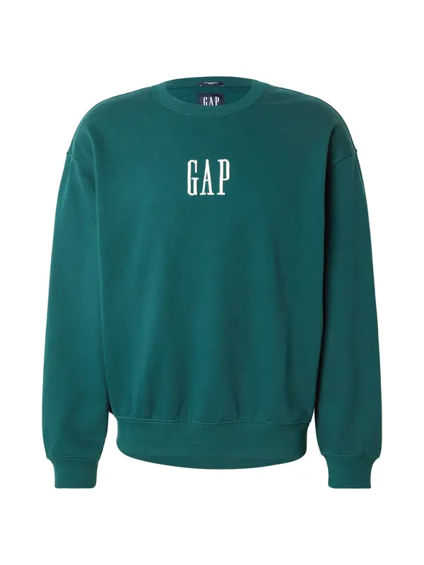 GAP GAP Majica  zelena / bela