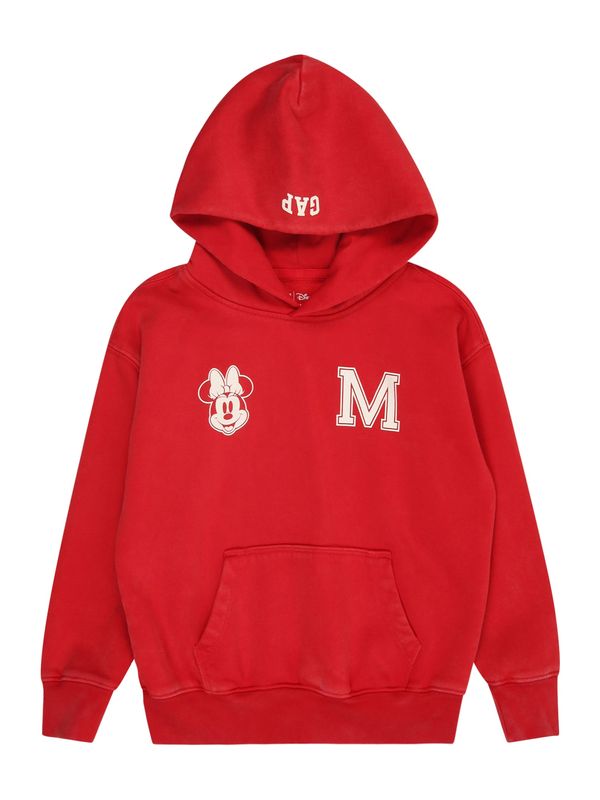 GAP GAP Majica  živo rdeča / bela