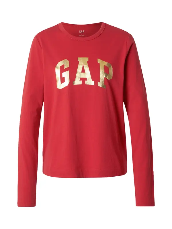 GAP GAP Majica  zlata / rdeča