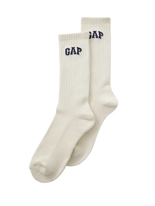 GAP GAP Nogavice  mornarska / bela