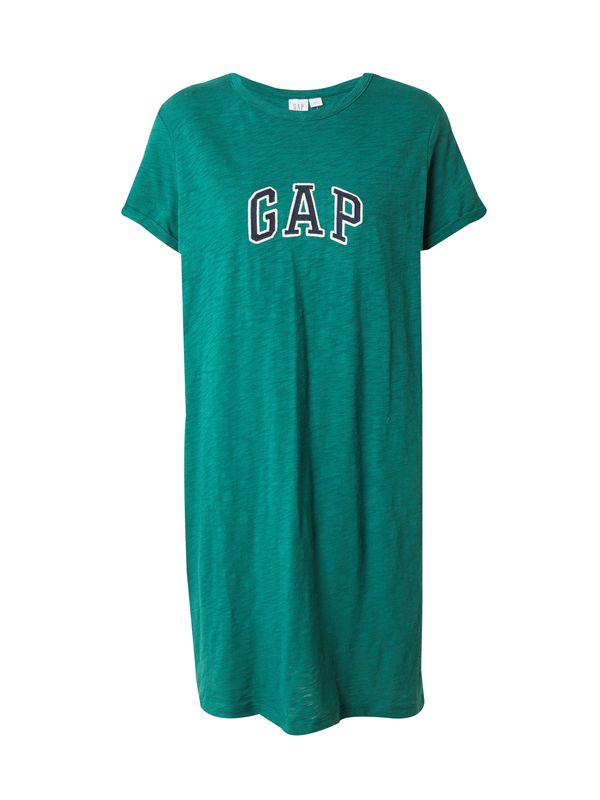 GAP GAP Obleka  marine / petrol / bela