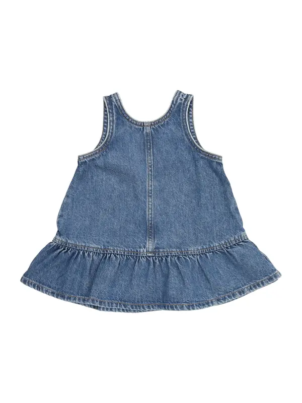 GAP GAP Obleka  moder denim