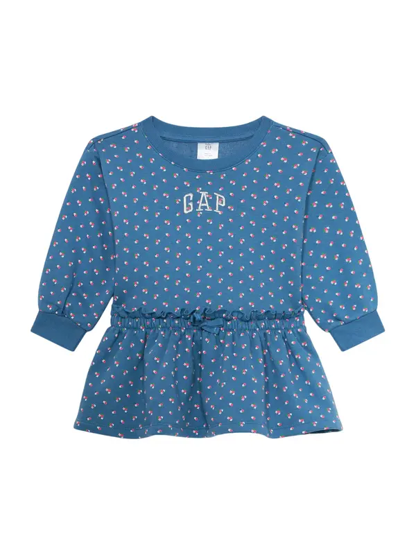 GAP GAP Obleka  modra / zelena / roza / bela