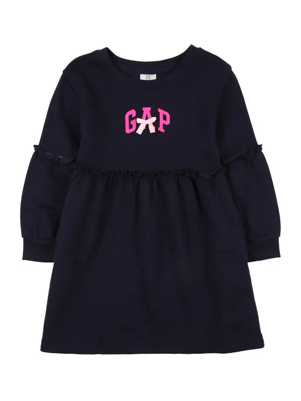 GAP GAP Obleka  mornarska / fuksija / rosé