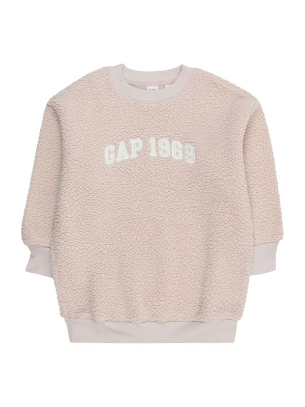 GAP GAP Obleka  rosé / off-bela