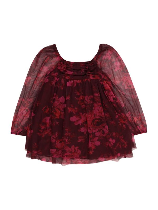 GAP GAP Obleka  temno roza / merlot