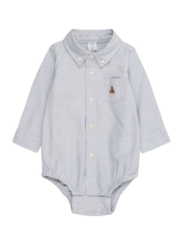 GAP GAP Pajac/bodi  golobje modra