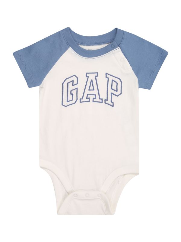 GAP GAP Pajac/bodi  opal / bela