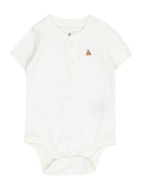 GAP GAP Pajac/bodi  rjava / bela