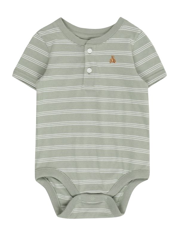 GAP GAP Pajac/bodi  rjava / zelena / off-bela