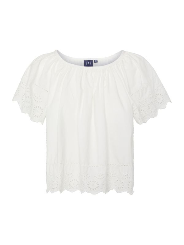 Gap Petite Gap Petite Bluza  bela