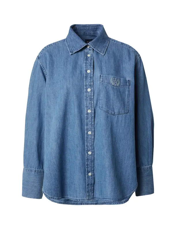 Gap Petite Gap Petite Bluza  moder denim