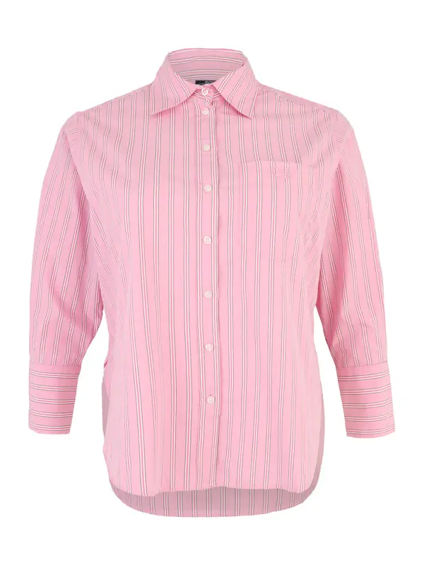 Gap Petite Gap Petite Bluza  svetlo roza / temno roza / bela