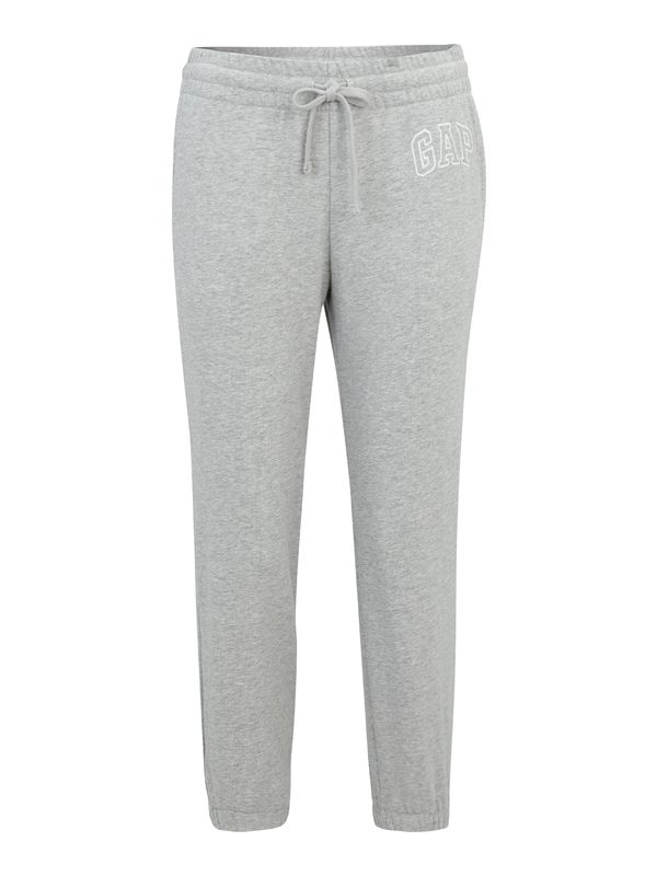 Gap Petite Gap Petite Hlače 'HERITAGE'  svetlo siva / bela