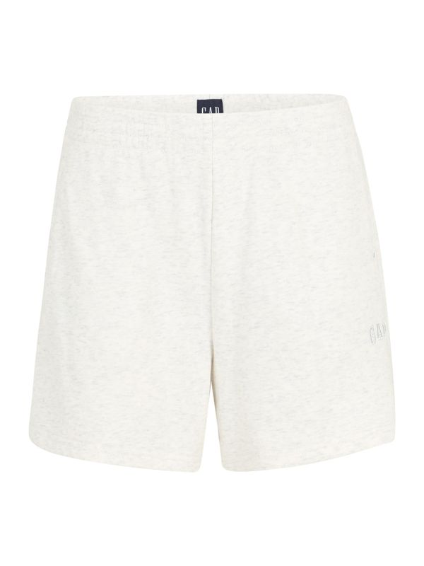 Gap Petite Gap Petite Hlače  pegasto siva