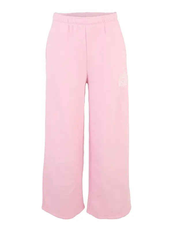 Gap Petite Gap Petite Hlače  roza / bela