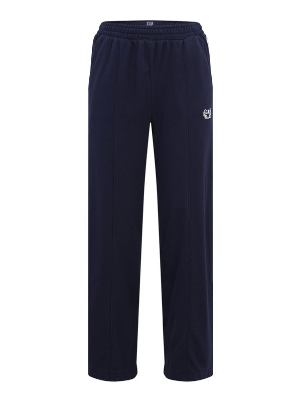 Gap Petite Gap Petite Hlače  temno modra / bela