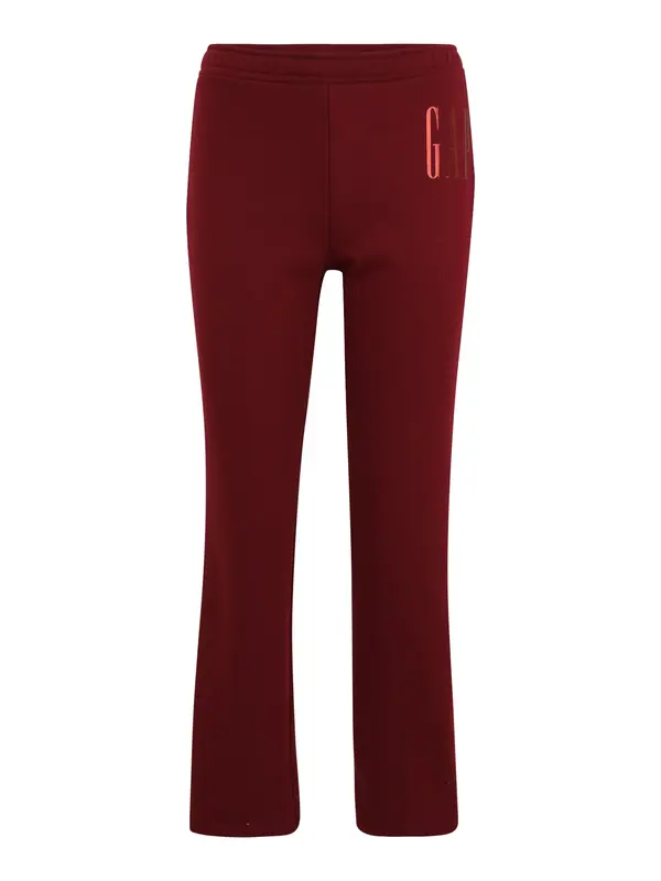 Gap Petite Gap Petite Hlače  temno rdeča