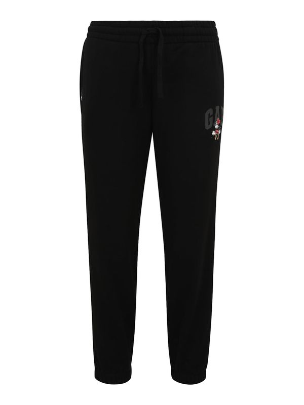 Gap Petite Gap Petite Hlače  temno rumena / temno siva / rdeča / črna