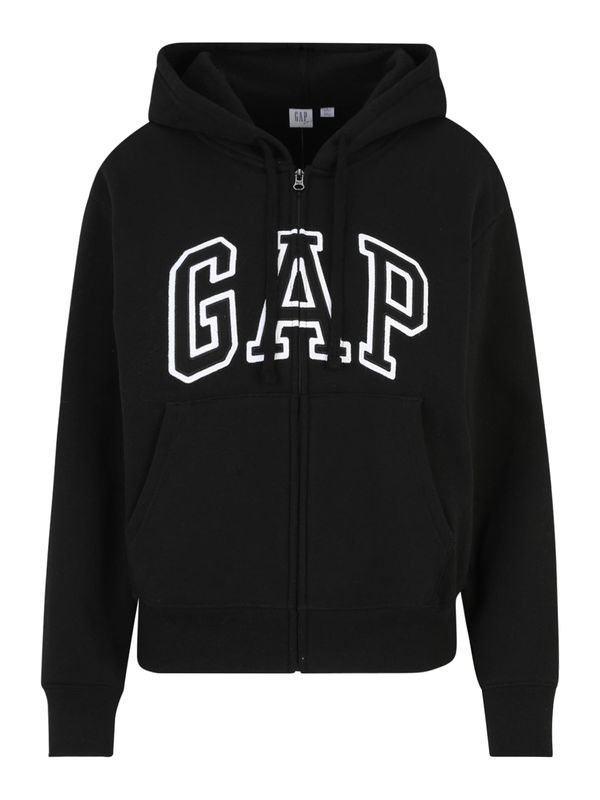 Gap Petite Gap Petite Jopa na zadrgo 'HERITAGE'  črna / bela