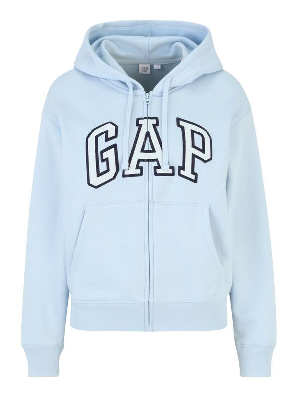 Gap Petite Gap Petite Jopa na zadrgo 'HERITAGE'  marine / svetlo modra / off-bela