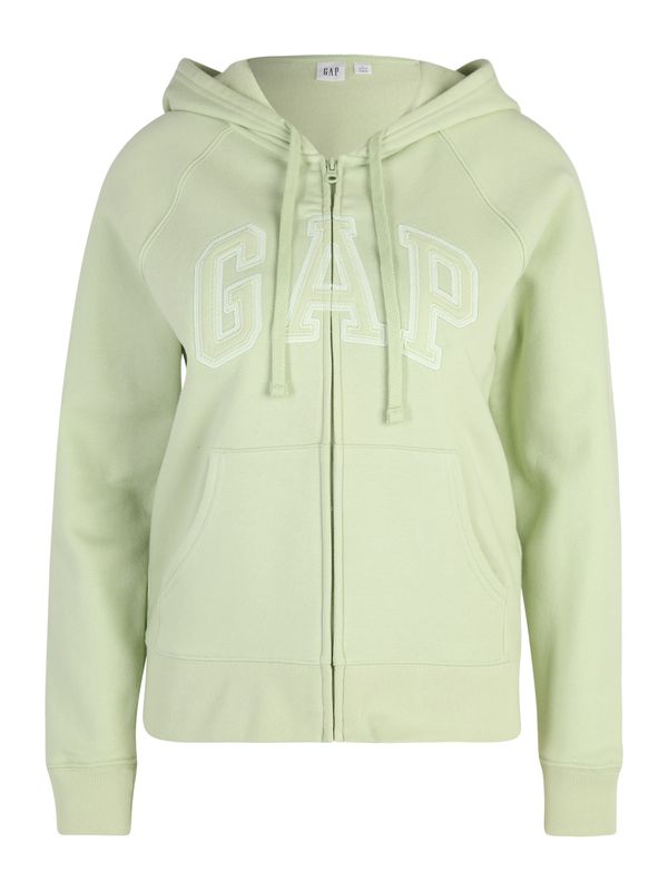 Gap Petite Gap Petite Jopa na zadrgo 'HERITAGE'  pastelno zelena / bela