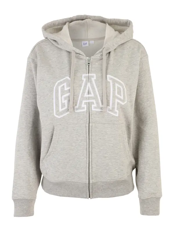 Gap Petite Gap Petite Jopa na zadrgo 'HERITAGE'  siva / bela