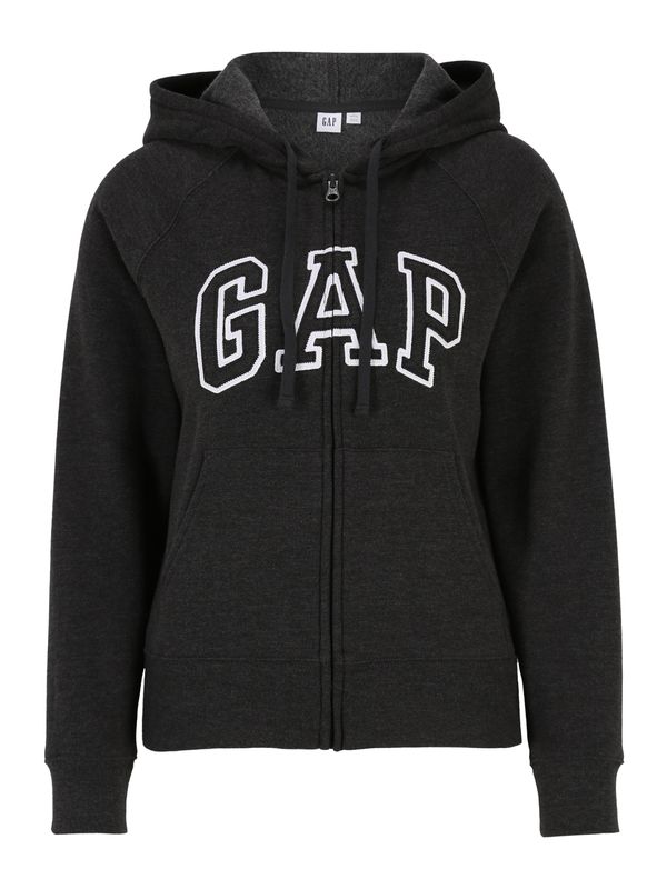 Gap Petite Gap Petite Jopa na zadrgo 'HERITAGE'  temno siva / bela