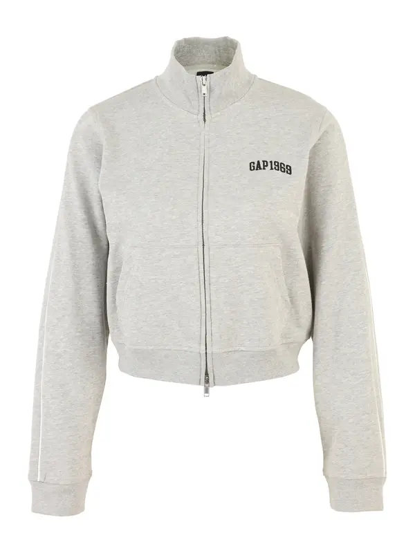 Gap Petite Gap Petite Jopa na zadrgo  svetlo siva