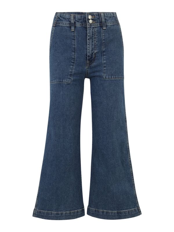 Gap Petite Gap Petite Kavbojke 'COMFREY UTILITY'  moder denim