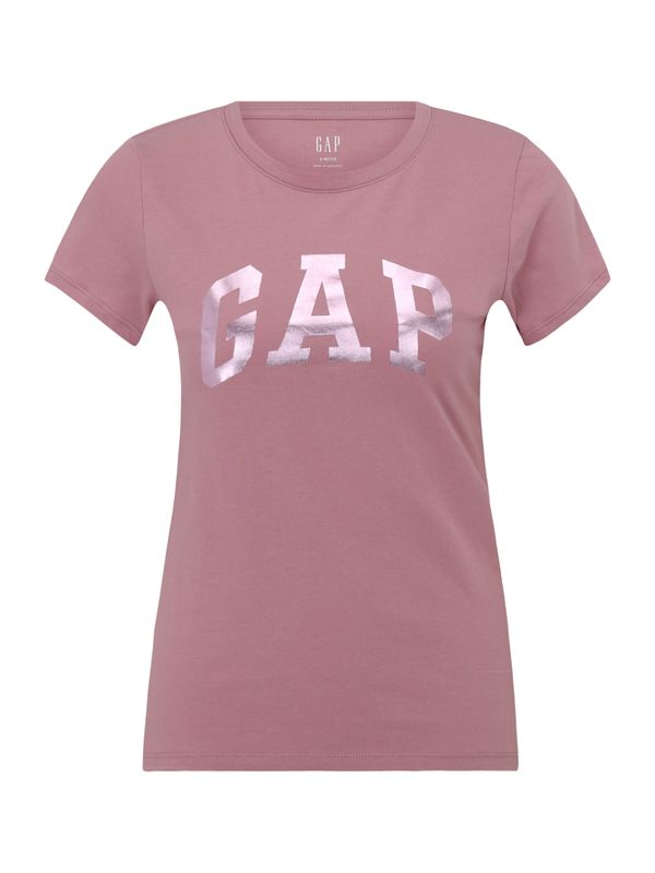 Gap Petite Gap Petite Majica 'CLSC'  mauve / roza