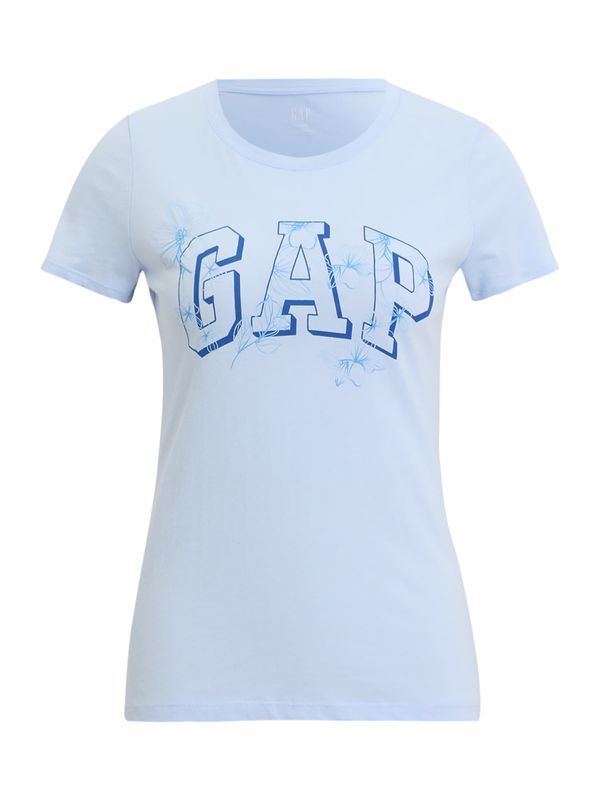 Gap Petite Gap Petite Majica 'CLSC'  modra / svetlo modra
