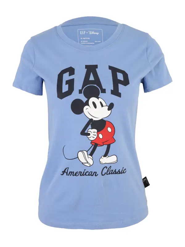 Gap Petite Gap Petite Majica  čokolada / svetlo lila / rdeča / črna