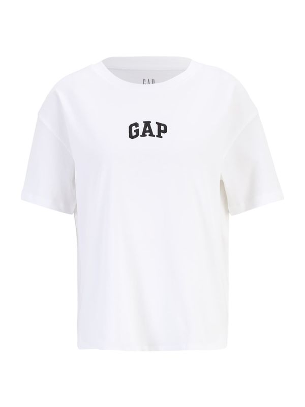 Gap Petite Gap Petite Majica  črna / bela