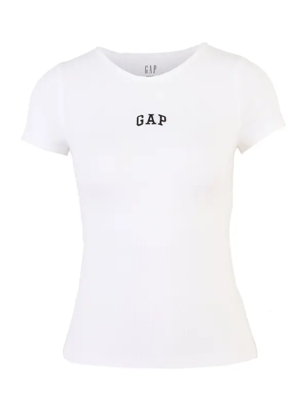 Gap Petite Gap Petite Majica  črna / bela