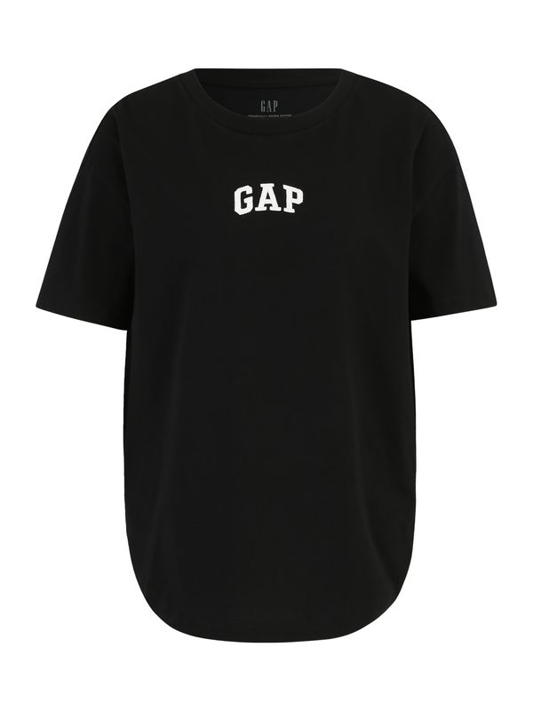 Gap Petite Gap Petite Majica  črna / bela