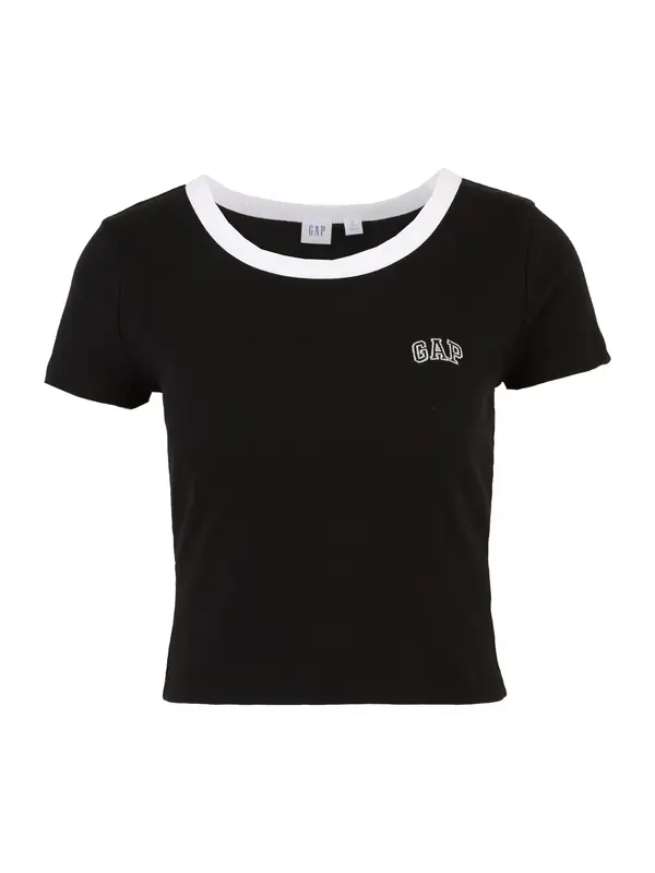 Gap Petite Gap Petite Majica  črna / bela