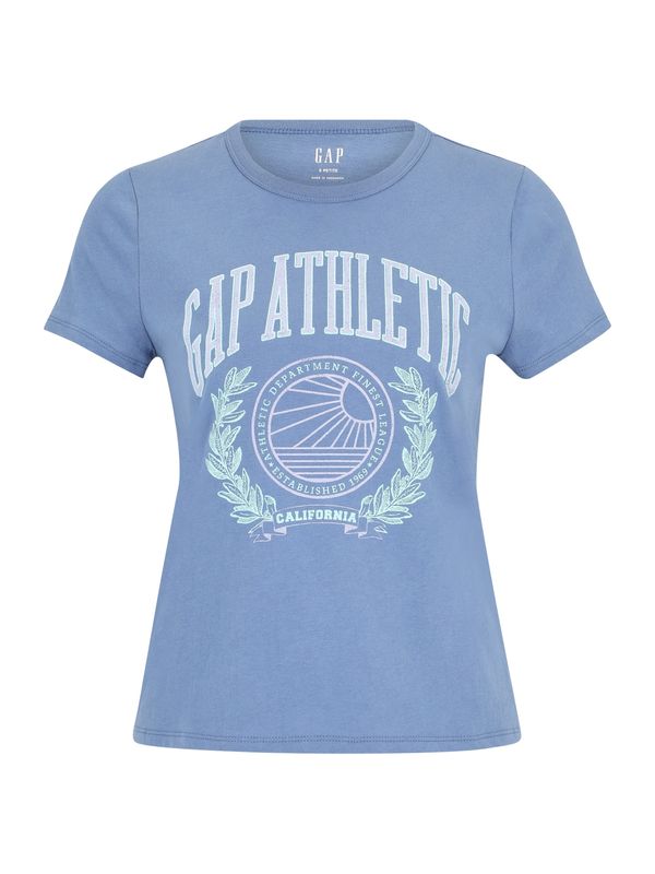 Gap Petite Gap Petite Majica  golobje modra / meta / majnica