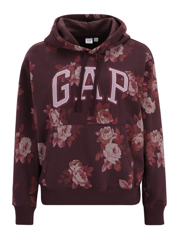 Gap Petite Gap Petite Majica 'HERITAGE'  lila / burgund