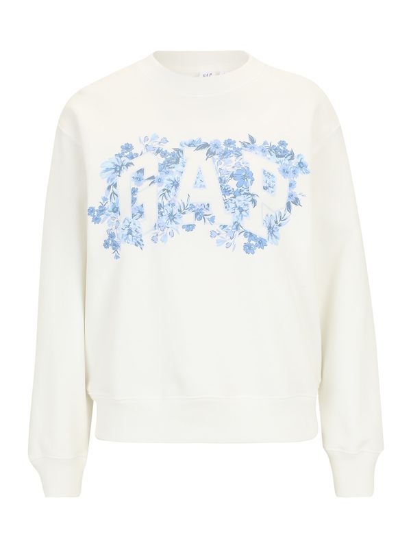 Gap Petite Gap Petite Majica 'HERITAGE'  marine / svetlo modra / bela