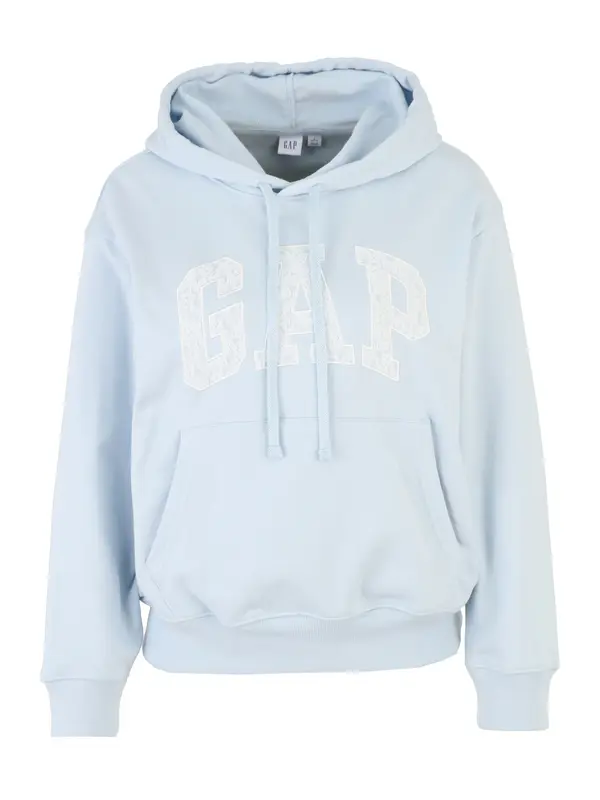 Gap Petite Gap Petite Majica 'HERITAGE'  nebeško modra / bela