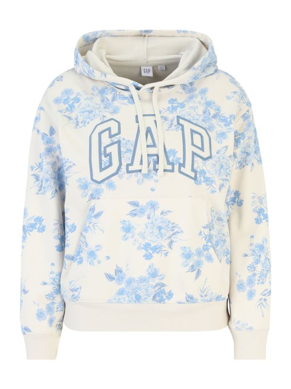 Gap Petite Gap Petite Majica 'HERITAGE'  opal / svetlo modra / bela