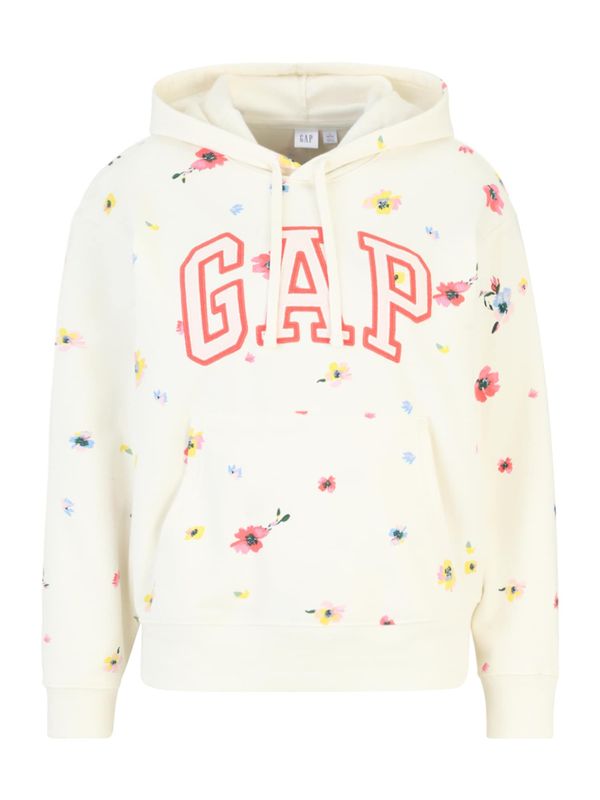 Gap Petite Gap Petite Majica 'HERITAGE'  rumena / roza / rdeča / volneno bela