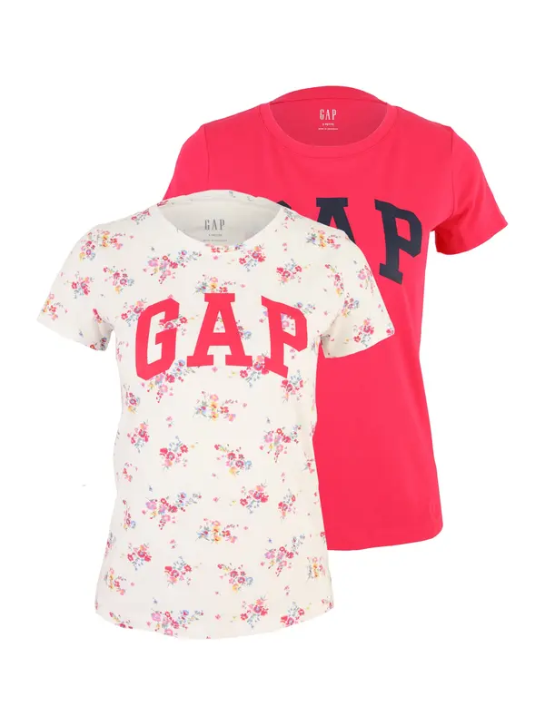 Gap Petite Gap Petite Majica  kremna / vijolična